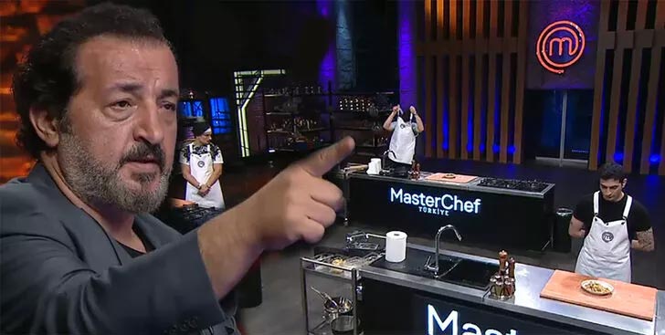 Yaptığı yemeğe teri damlayınca olanlar oldu!