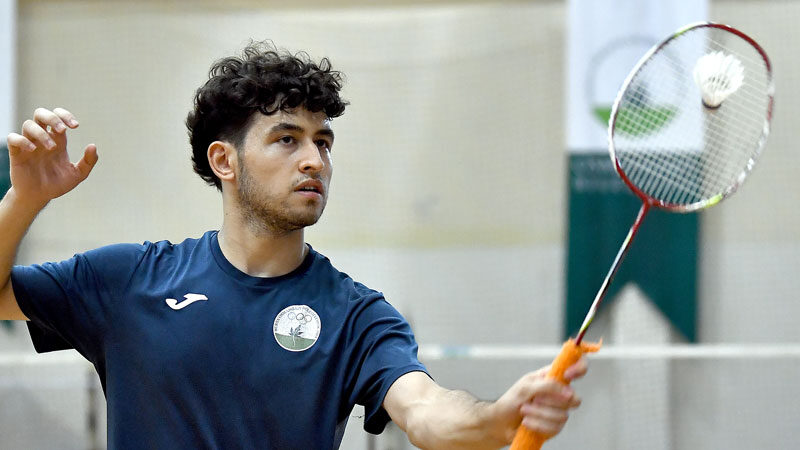 Osmangazi Belediyespor'un badmintondaki başarılı raketi Berkay Çiçen’in hedefi 2024 Olimpiyat