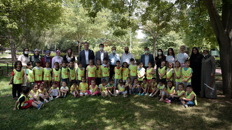 Öğrenciler sertifikalarına kavuştu