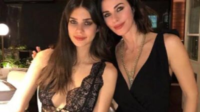 Deren Talu süper minisiyle damga vurdu