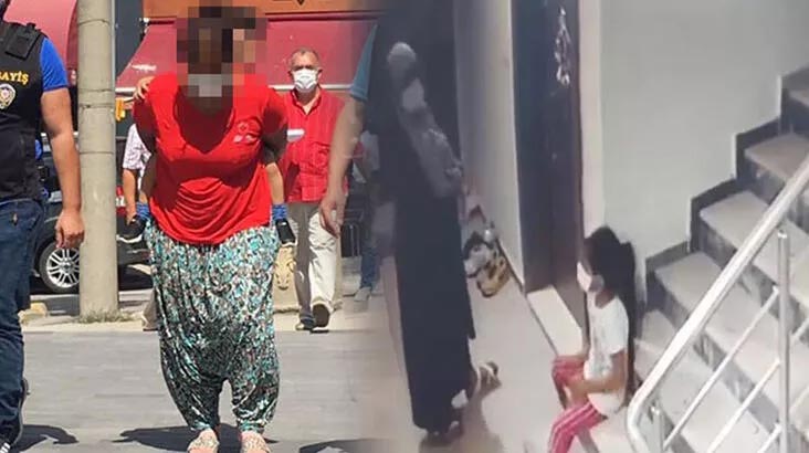 7 yaşındaki kızına gözcülük yaptırıp hırsızlık yapan kadına ev hapsi!