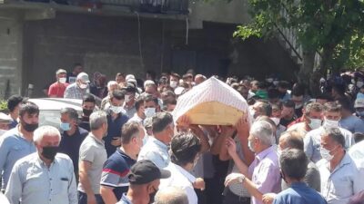 Derede boğulan 15 yaşındaki Kerem Can toprağa verildi