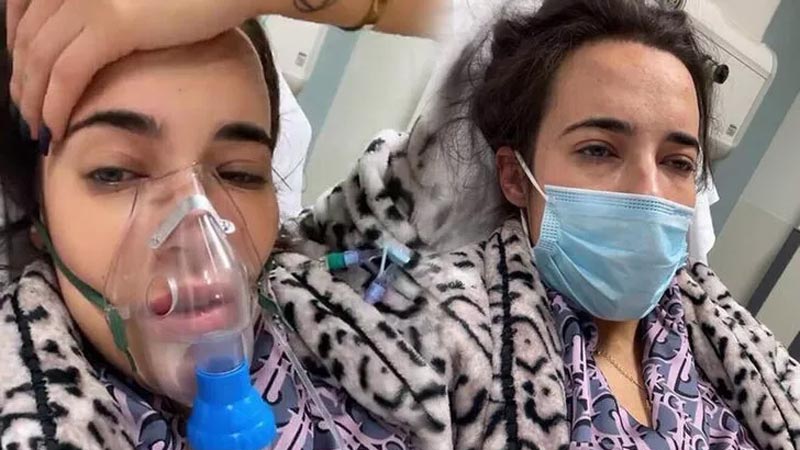 Koronavirüse yakalanan ünlü oyuncu: ‘Oksijen seviyem çok iyi değil’