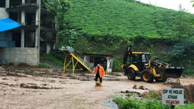 Doğu Karadeniz yine sele teslim