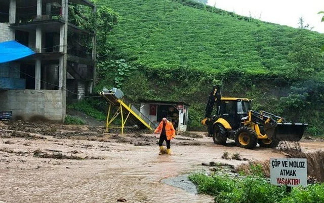 Doğu Karadeniz yine sele teslim