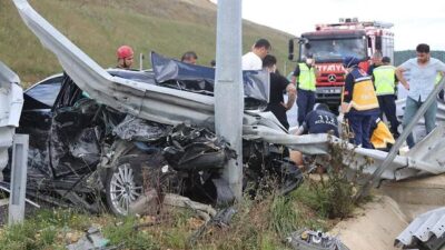 Feci kaza! İş adamı hayatını kaybetti