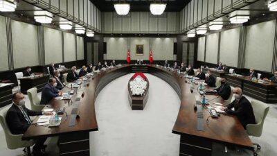 Cumhurbaşkanlığı Kabinesi toplantısı başladı