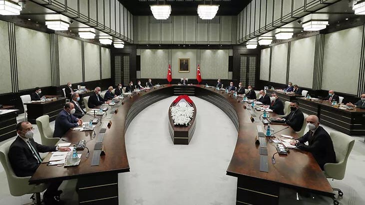 Cumhurbaşkanlığı Kabinesi toplantısı başladı