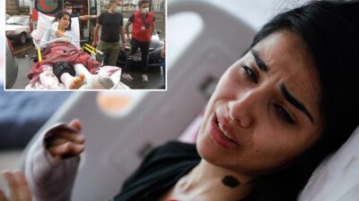 Adliyeye sedye ile gelen Sabiha Mutlu: Sürünerek de olsa gelecektim, davanın peşindeyim