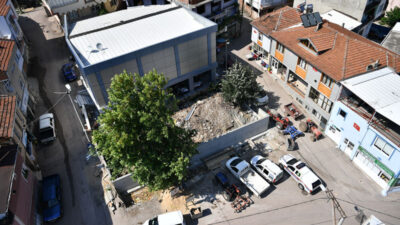 Dürdane’ye yepyeni meydan