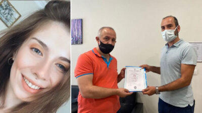 Bursa’da aşure dağıtırken can vermişti! Eda’nın diplomasını babası aldı