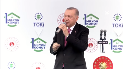 1 Milyonuncu konut Cumhurbaşkanı Erdoğan’dan…