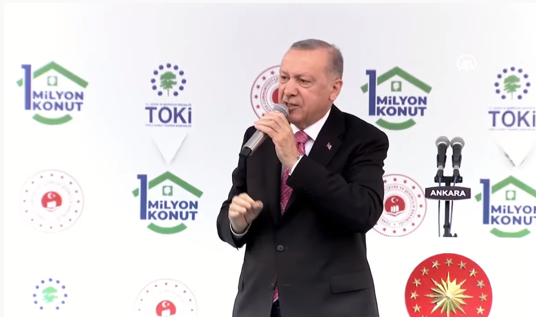 1 Milyonuncu konut Cumhurbaşkanı Erdoğan’dan…