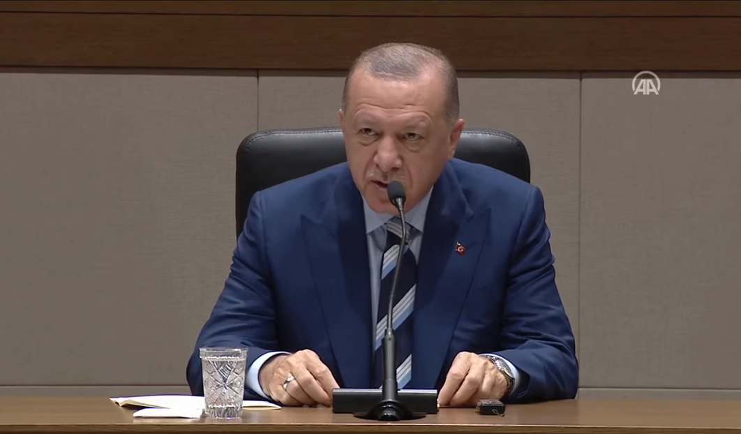 Cumhurbaşkanı Erdoğan’dan korona uyarısı…