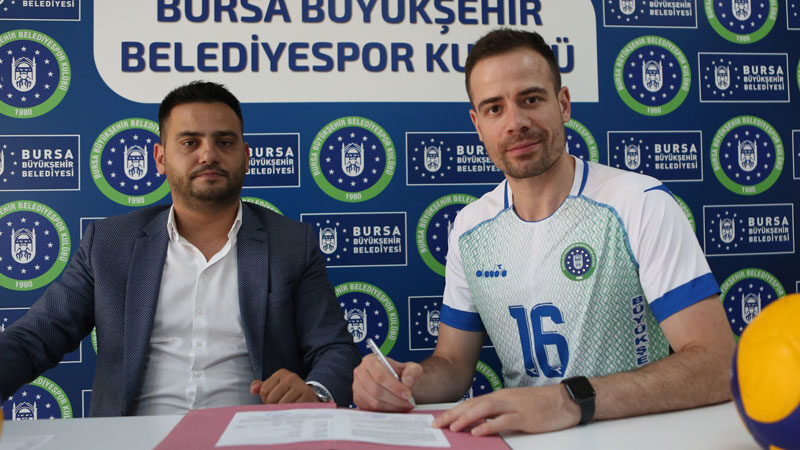 Voleybol Efeler Ligi'nde Bursa'nın tek temsilcisi olan Büyükşehir Belediyespor, 2.02