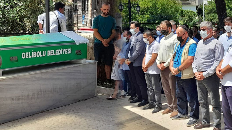 Bursa’daki kazada can vermişti! Son yolculuğuna uğurlandı