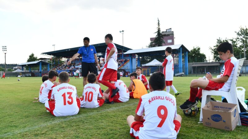 Mustafakemalpaşa Belediyesi Gençlik ve Spor Hizmetleri Müdürlüğü tarafından düzenlenen U12