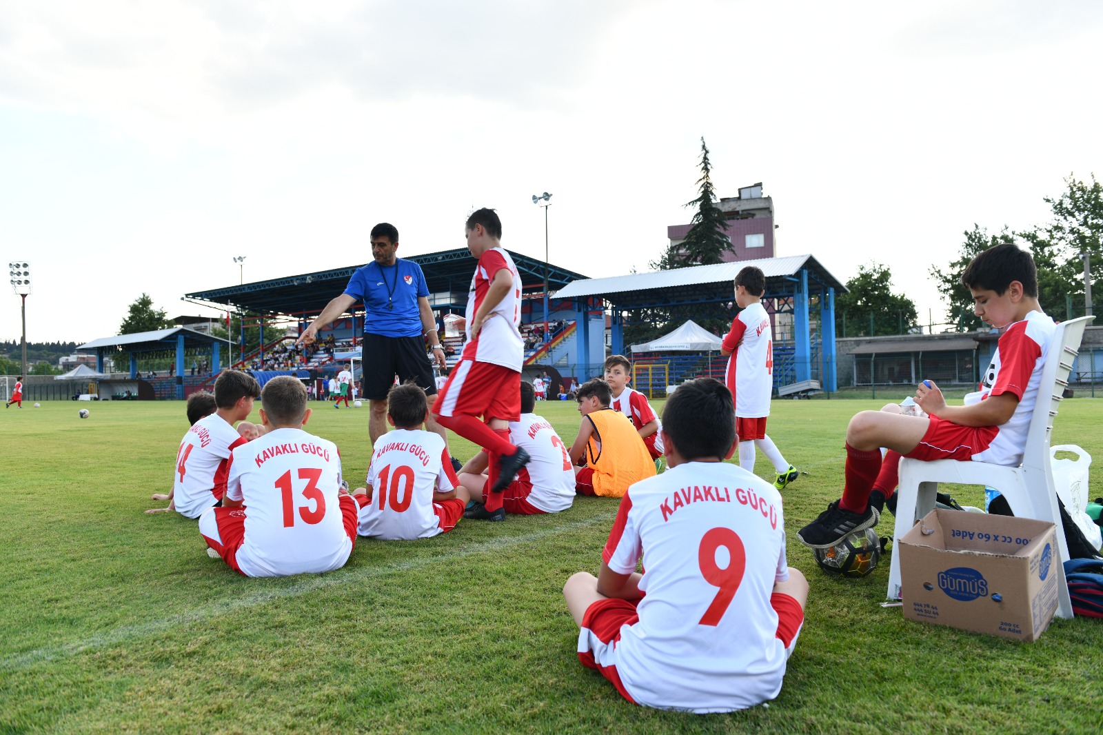 Genç yeteneklerin mücadelesi nefes kesti