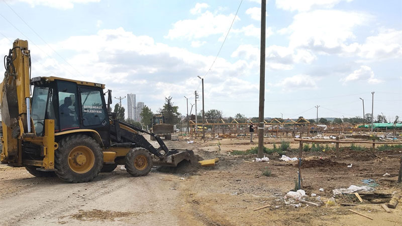 Osmangazi Belediyesi, Kurban Bayramı dolayısıyla ilçe genelinde kurulan kurban satış