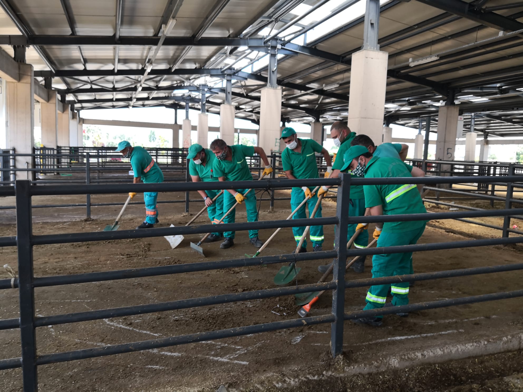 Osmangazi’de Kurban Temizliği Osmangazi’de Kurban Temizliği