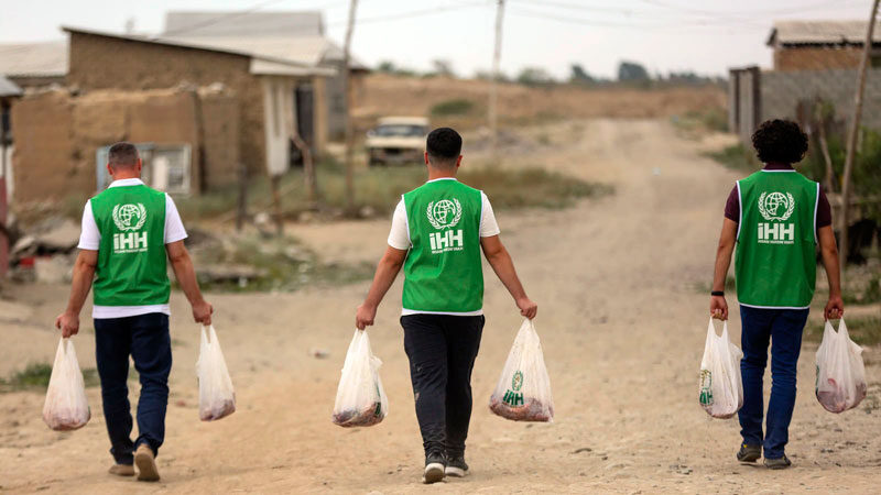 İHH İnsani Yardım Vakfı, 29 yılın verdiği tecrübeyle bu bayramda