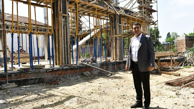 Osmangazi Belediyesi, şehrin değerlerinin korunması ve yeniden ayağa kaldırılması konusundaki