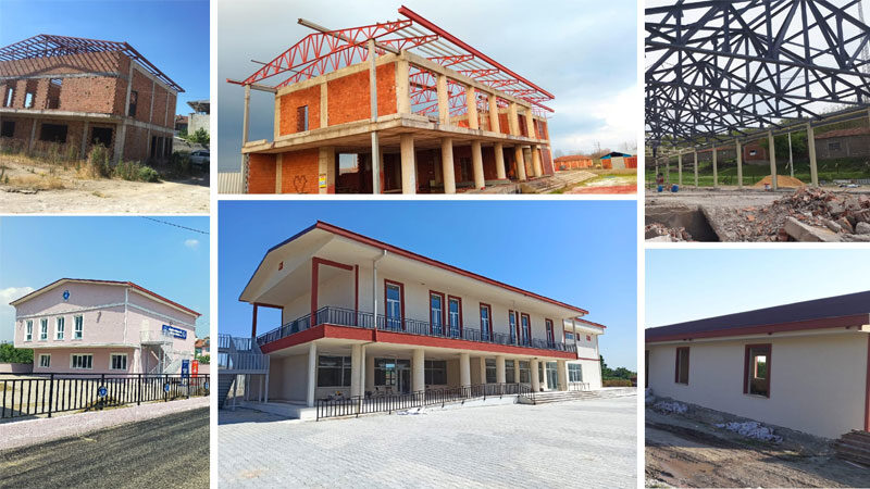 Bursa Büyükşehir Belediyesi’nin Mustafakemalpaşa, Mudanya ve Gürsu’nun kırsal mahallelerine kazandırdığı
