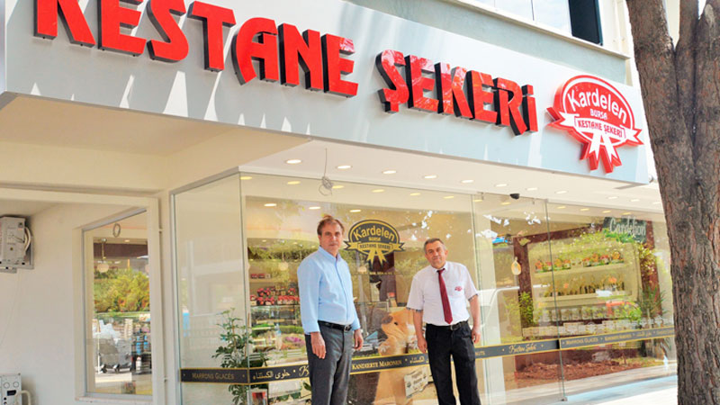 Kardelen Kestane Şekeri Bursa FSM şubesi açıldı