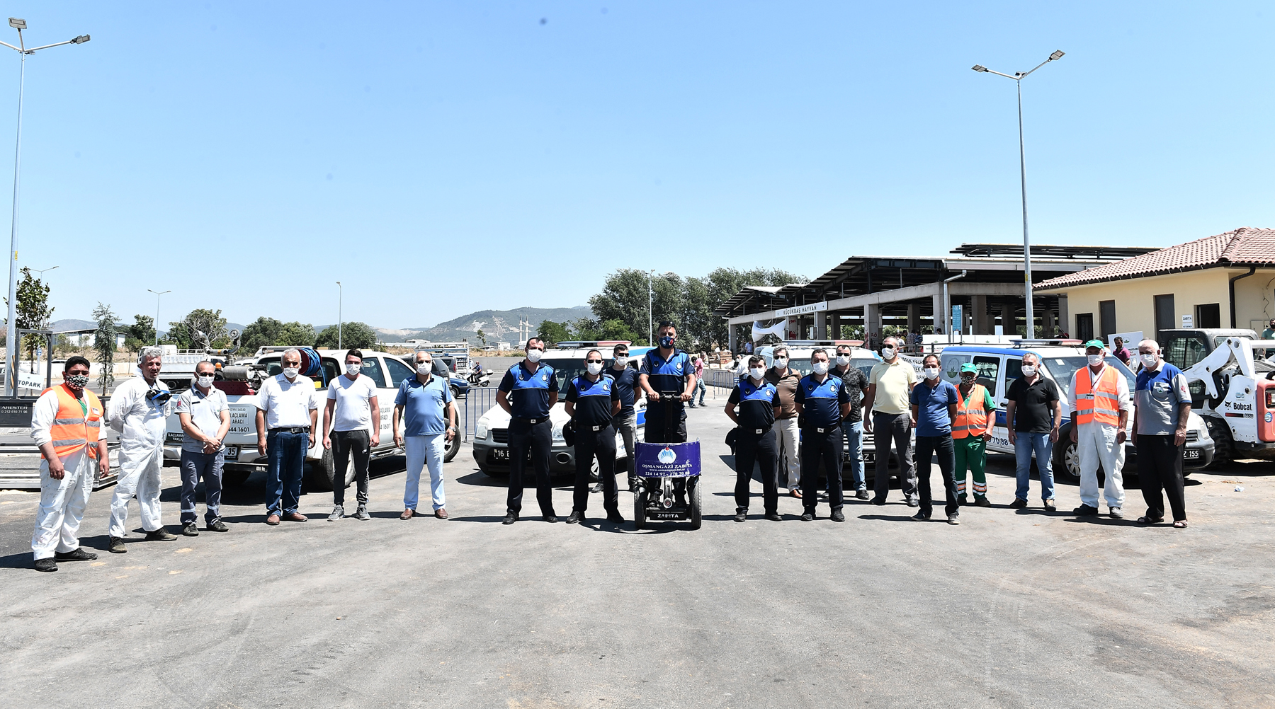 980 Personel İle Güvenli Bayram Hizmeti