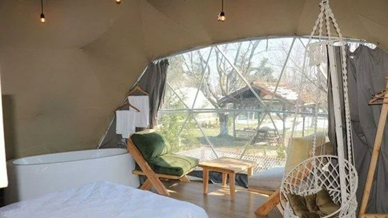 Lüks kampa belge zorunluluğu Lüks kampçılıkla ilgili düzenleme Resmi Gazete'de yayımlandı. Düzenleme bu tür