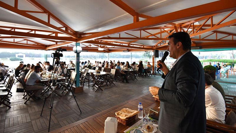 Misafir öğrencilere Başkan Dündar’dan nasihatler