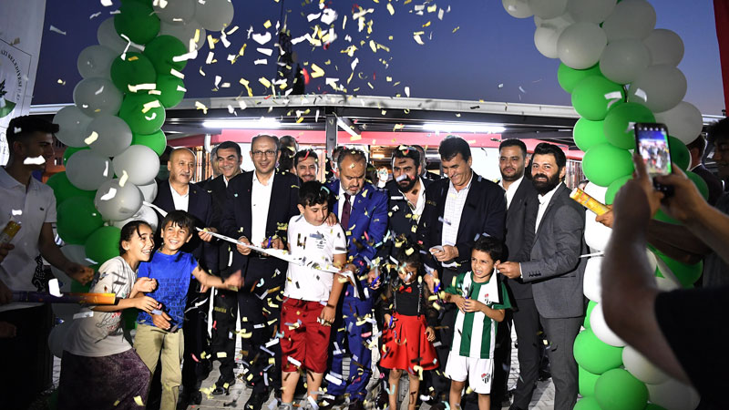 Osmangazi’de spor yatırımları hız kesmiyor Osmangazi’de spor yatırımları hız kesmiyor