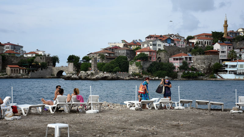 Amasra Belediye Başkanı Recai Çakır, tarihi yapıları, doğal güzellikleri ve