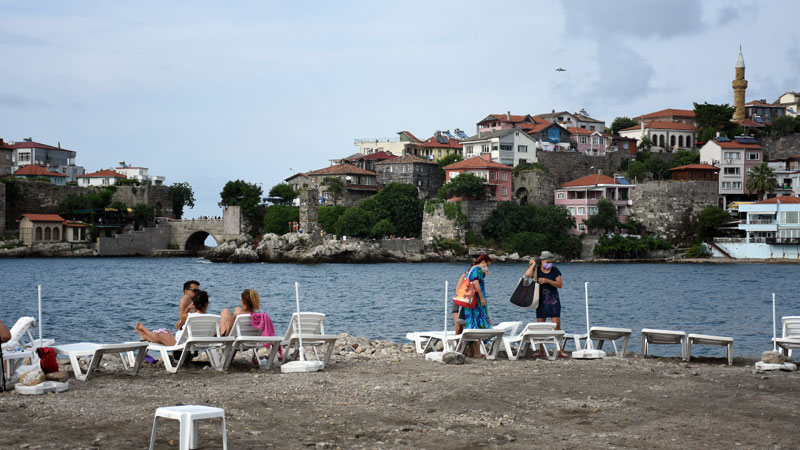 Amasra ‘çifte bayram’ yaptı