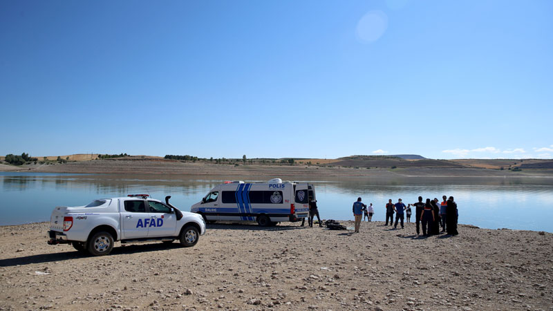 Baraj gölünde facia: 3 ölü