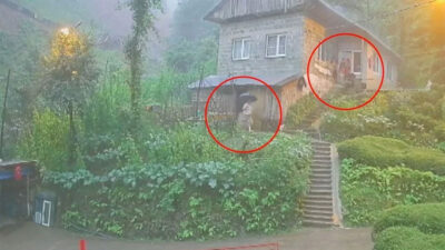 Felaket böyle geldi! Son anda kurtuldular