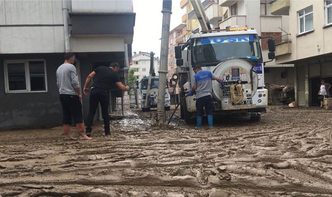 Bursa yardımda ilk sırada!