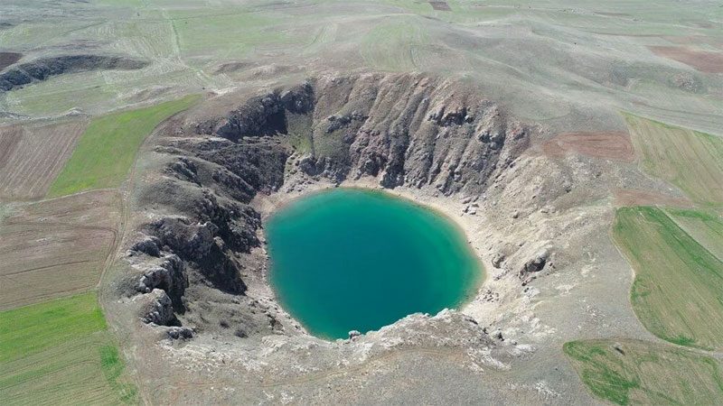 Kuraklık rengini değiştirdi