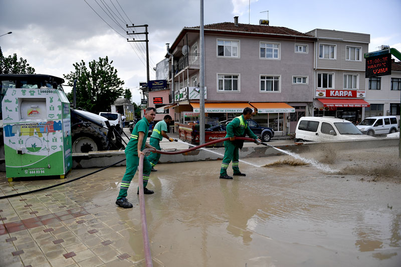 Ovaakça’da yaralar sarılıyor Ovaakça’da yaralar sarılıyor