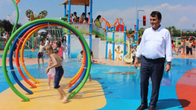 Osmangazi’den çocuklara çifte bayram