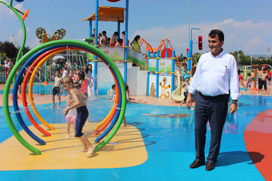 Osmangazi’den çocuklara çifte bayram