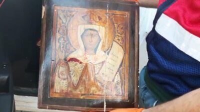 Bu tablo Bursa’da bulundu! Bakın değeri ne kadar?