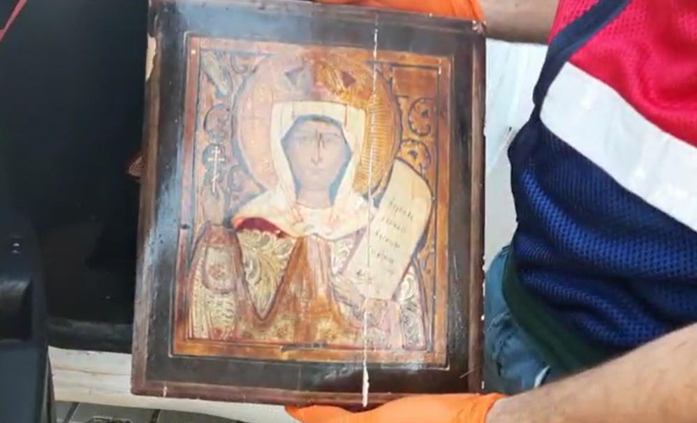 Bu tablo Bursa’da bulundu! Bakın değeri ne kadar?