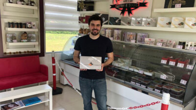 Bayramda en güzel hediye Kardelen kestane şekeri