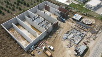 TOSAB arıtma tesisi ihalesi gerçekleştirildi