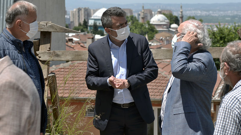 Yıldırım’da yerinde yönetim