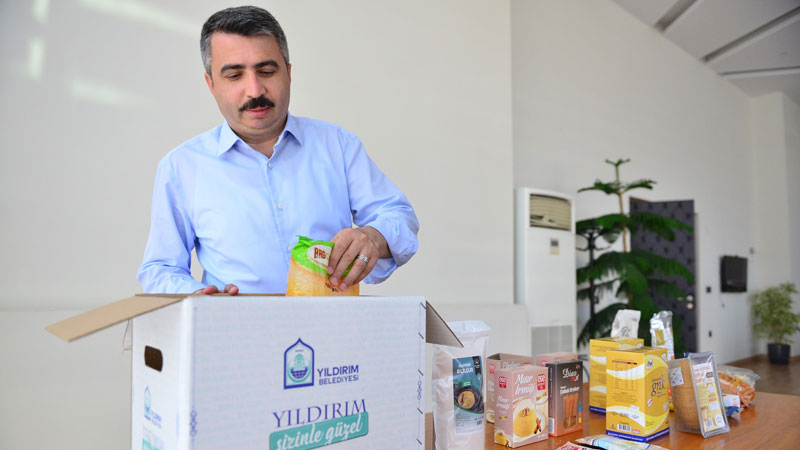 Çölyak hastalarına ‘Yıldırım’ destek Çölyak hastalarına ‘Yıldırım’ destek