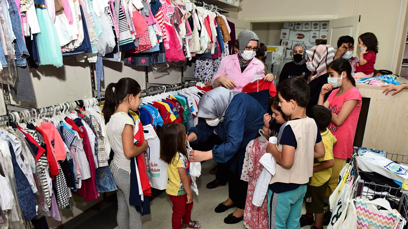 Yıldırım’da gönüller ‘bayram’ etti