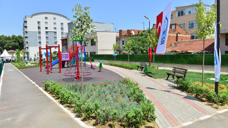 Yıldırım yeşil kimliğine kavuşuyor