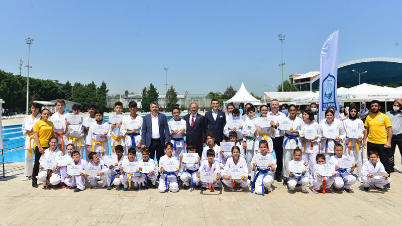 Yıldırım'ın, 'spor şehri' kimliğini güçlendirecek yatırımları bir bir hayata geçiren